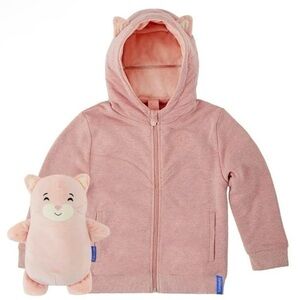 Cubcoat NWT Kitty that Transforms into a Full Zip Hoodie Size 2T